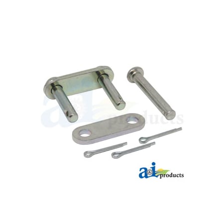 A & I Products Connector Link for Handle to Plunger 1" x1" x0.5" A-1V1701